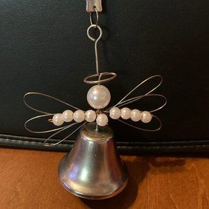 ANGEL SAYS LOVE ON IT ANGEL BELL NEW ORNAMENT HANG